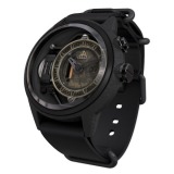 The Electricianz The Blackout ZZ - A1C / 03 watch, two tone (Bi - colored) light carbon-grey and black