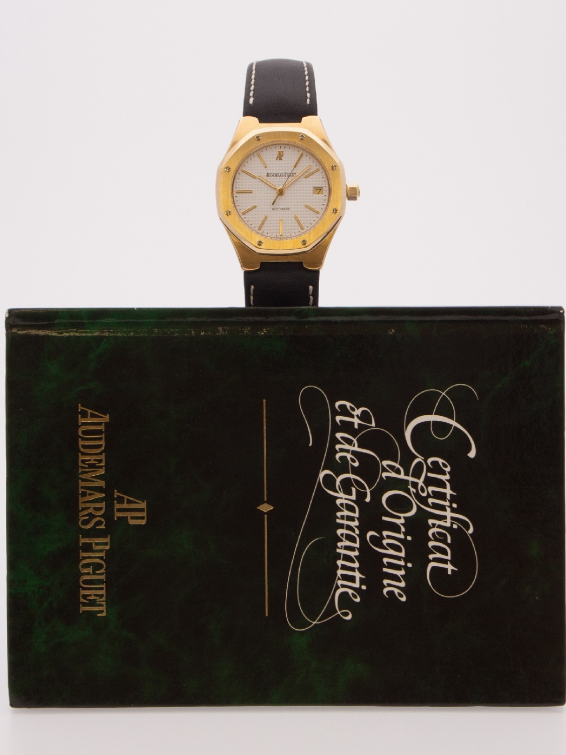 Audemars Piguet Royal Oak 14800 BA watch, yellow gold