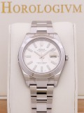 Rolex Datejust II “Silver Dial” watch, silver