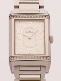 Jaeger-LeCoultre Grande Reverso Lady Ultra Thin watch, silver