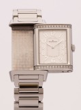 Jaeger-LeCoultre Grande Reverso Lady Ultra Thin watch, silver