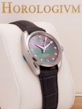 Omega Seamaster Aqua Terra Co-Axial Ladies 38 MM watch, silver