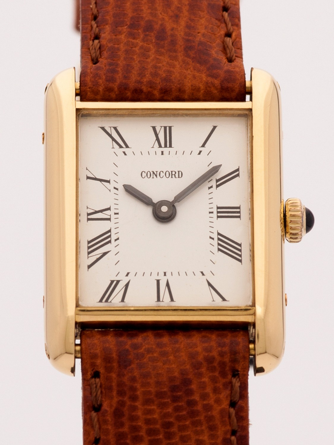 Concord Classic Manual Wind watch, yellow gold