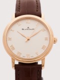 Blancpain Villeret Ultraplate 29MM watch, rose gold