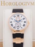Ulysse Nardin Marine Chronometer 43 MM watch, rose gold