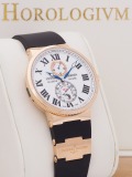 Ulysse Nardin Marine Chronometer 43 MM watch, rose gold