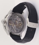 Maurice Lacroix Le Chronographe Squelette Limited 250 pcs. watch, silver