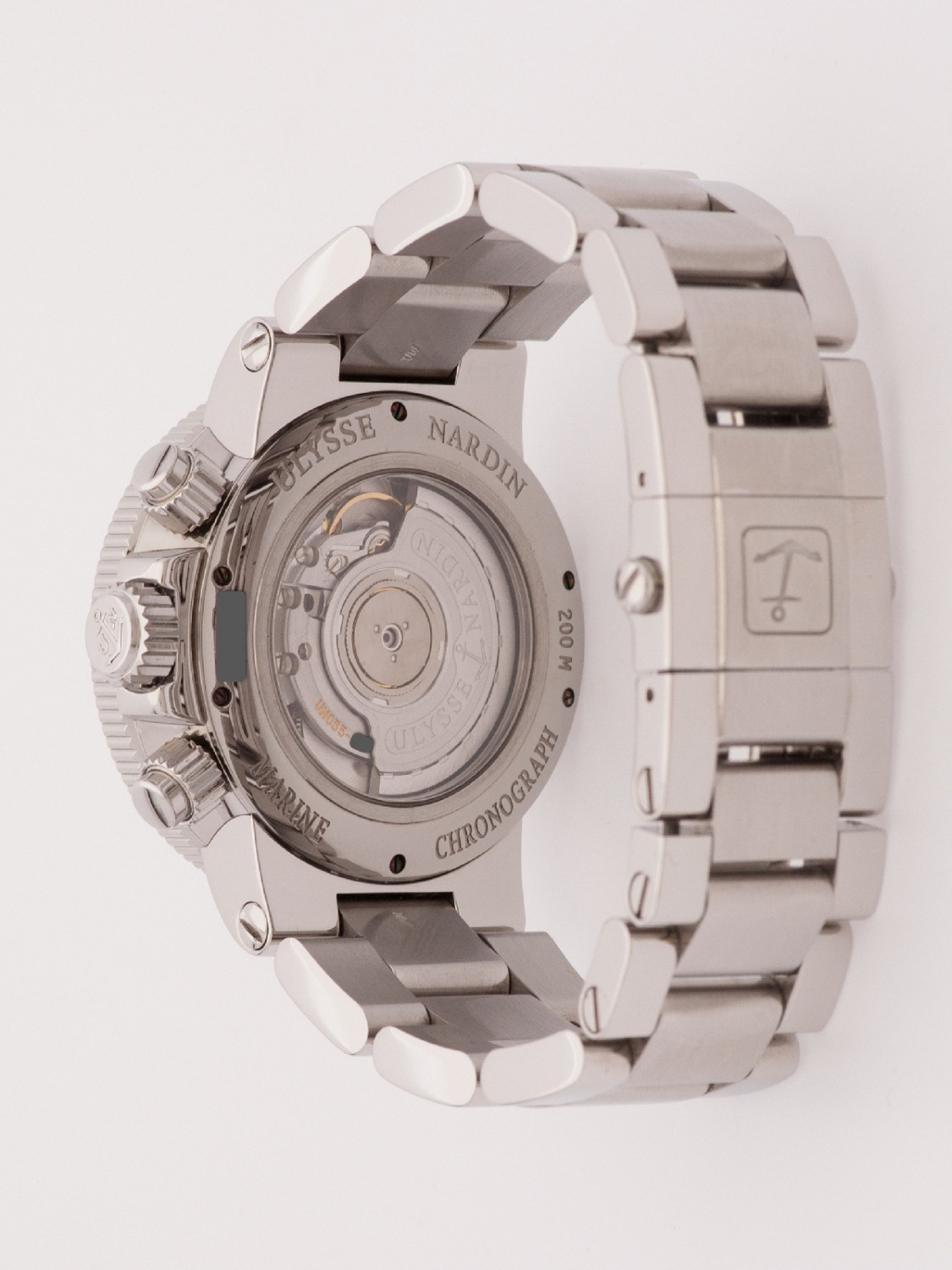 Ulysse Nardin Maxi Marine Chronograph 41MM watch,