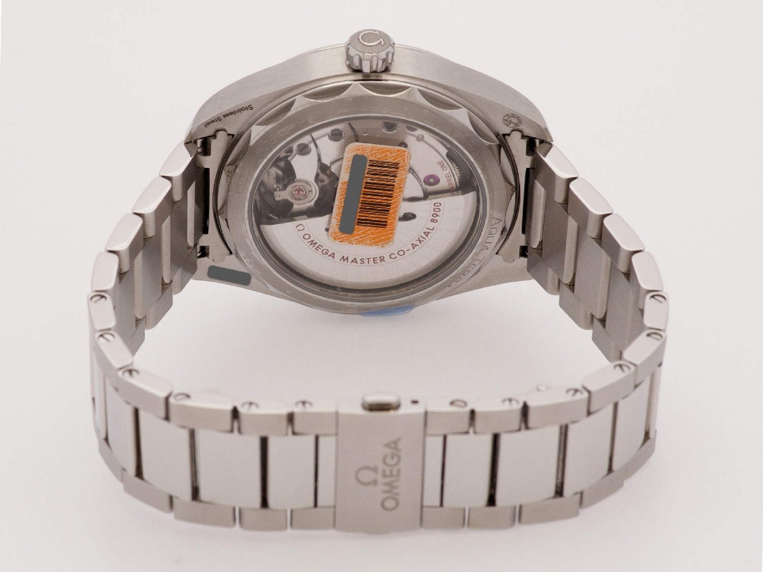Omega Seamaster Master Chronometer Aqua Terra 150M watch, silver