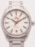 Omega Seamaster Master Chronometer Aqua Terra 150M watch, silver