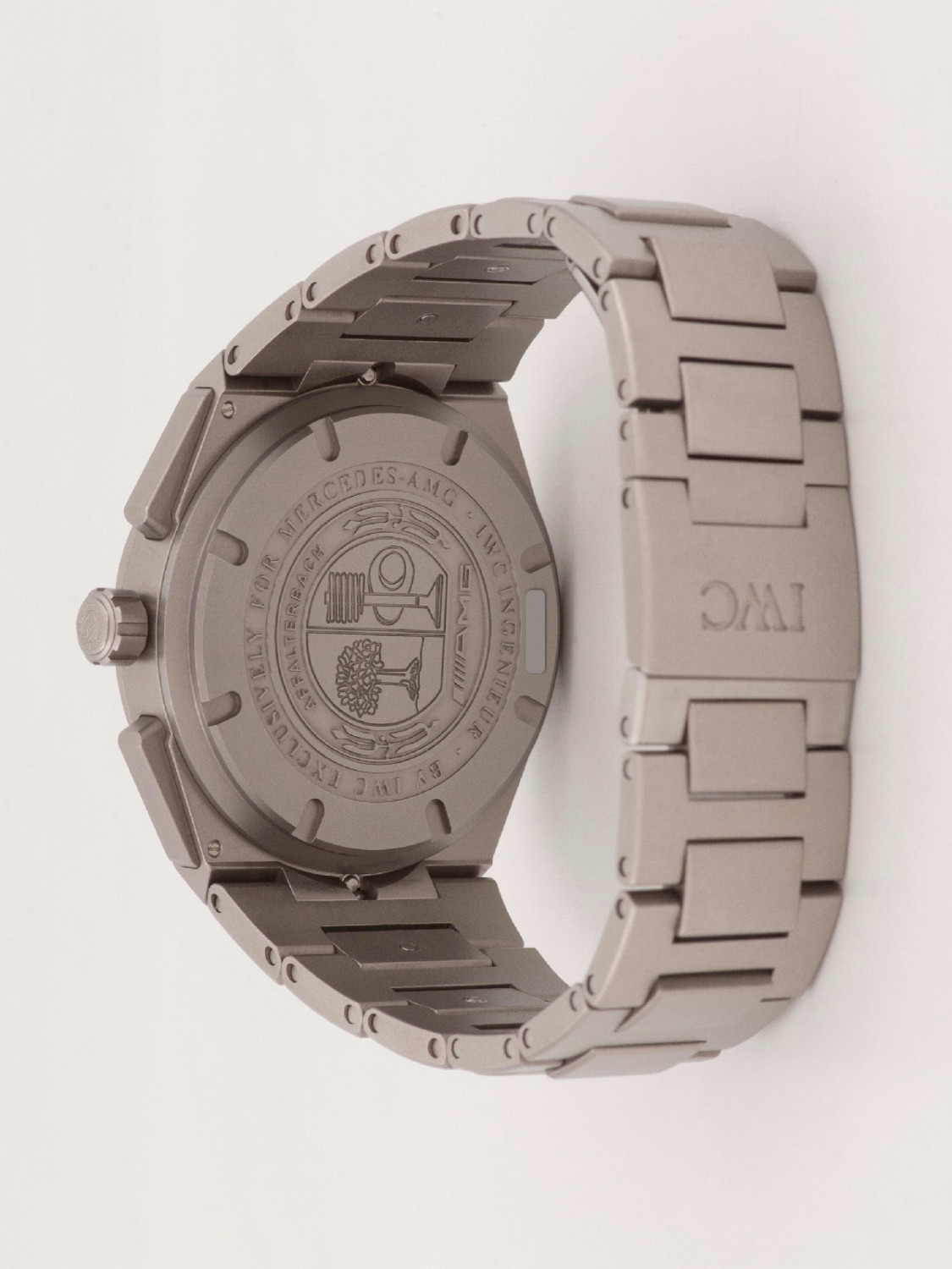 IWC Ingenieur AMG Chronograph Titanium watch, titanium grey