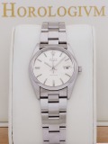 Rolex Precision Date 36MM Ref. 6694 watch, silver