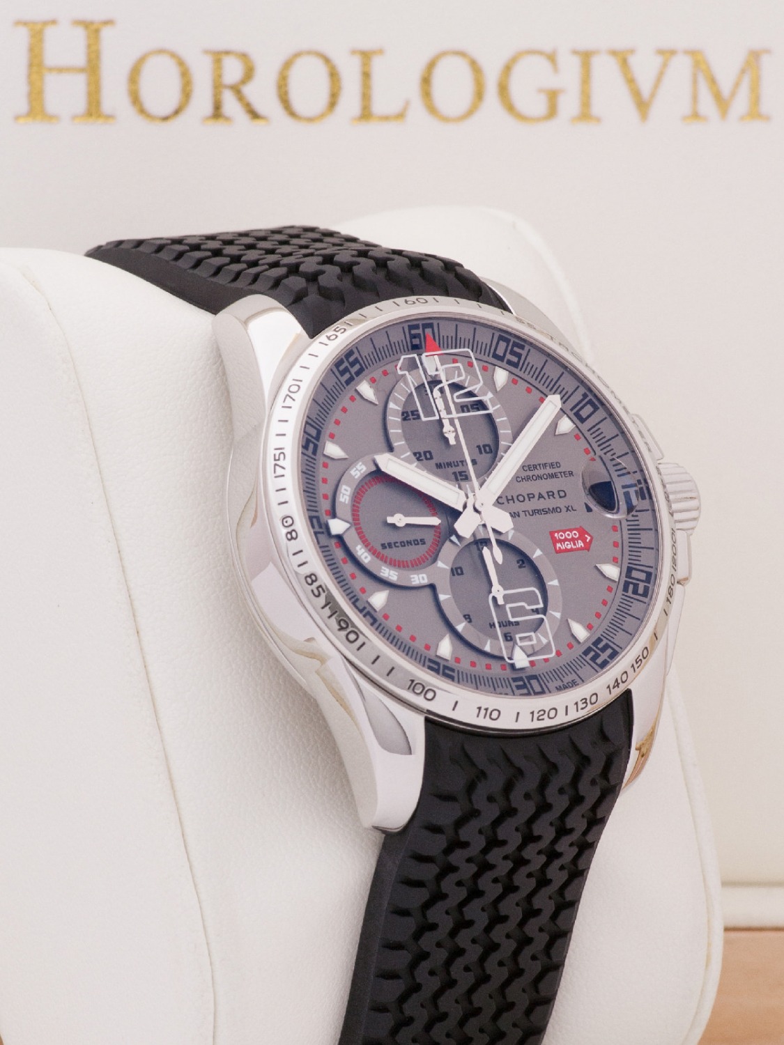 Chopard Mille Miglia GT XL Limited 2007 watch, silver