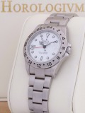 Rolex Explorer II 40 MM watch, silver