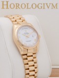Rolex Day-Date 36MM YG White Dial watch, yellow gold