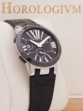 Ulysse Nardin Dual Time Executive watch, silver