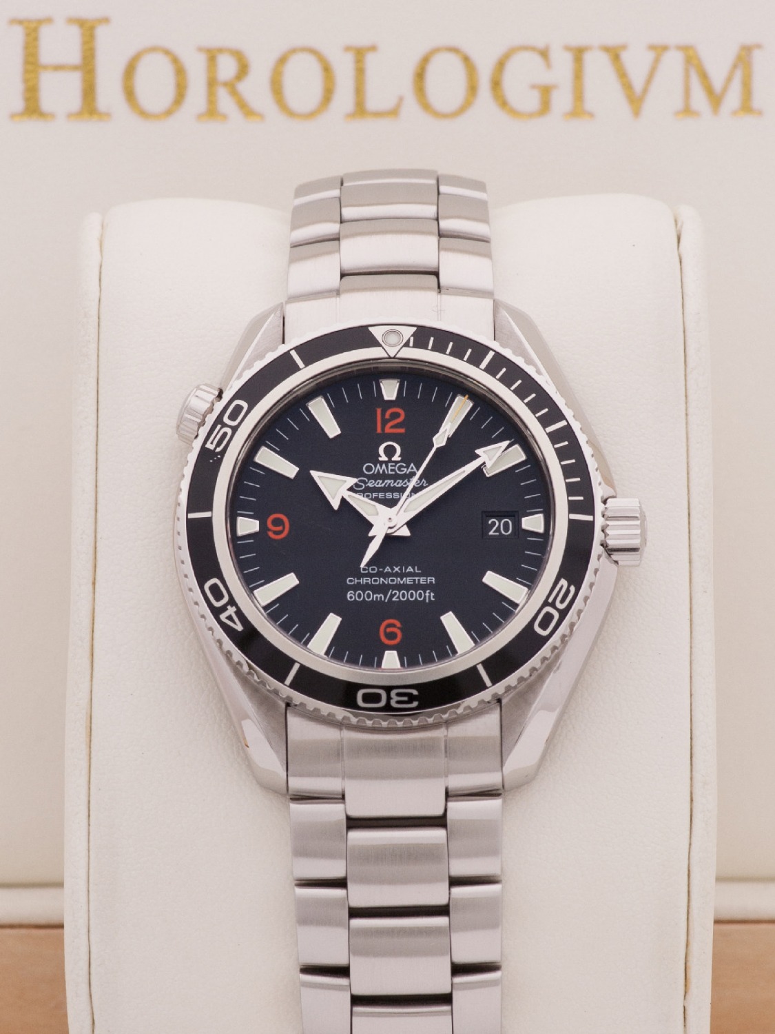 Omega Seamaster Planet Ocean 600M Co-Axial 42MM watch, silver