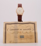 IWC Schaffhausen Calibre 89 watch, rose gold