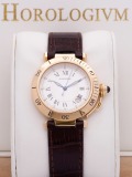 Cartier Pasha Automatic YG watch, yellow gold