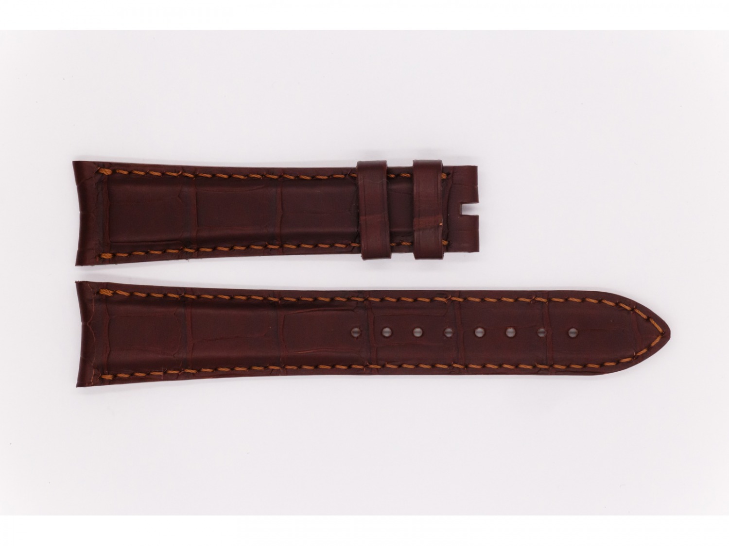 Leather Vacheron Constantin Strap 081167, brown