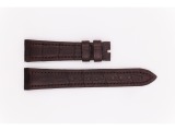 Leather Vacheron Constantin Strap 081007, dark brown