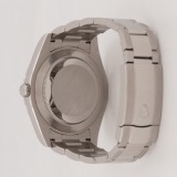 Rolex Datejust II 41MM Blue Dial watch, silver