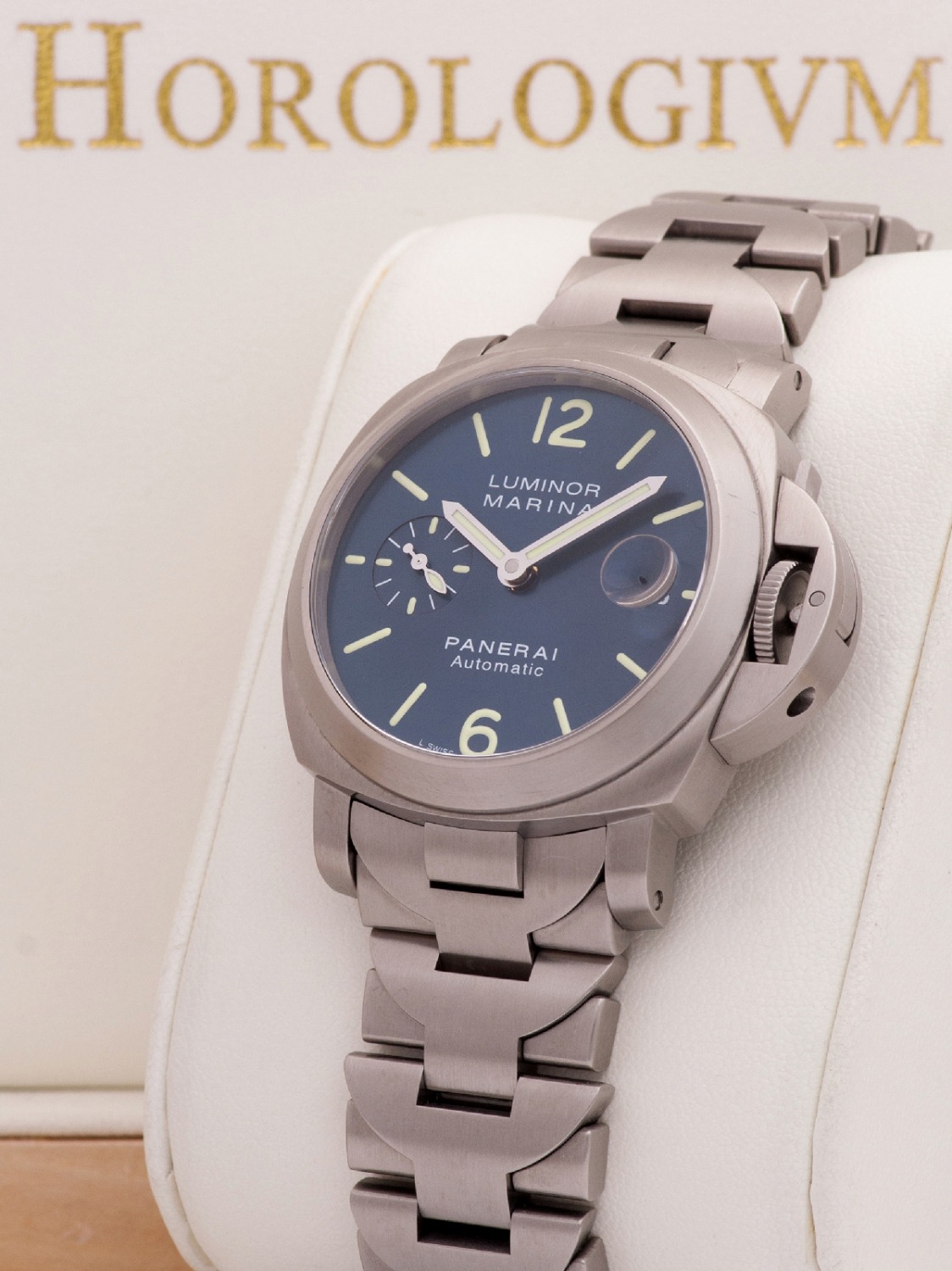Panerai Luminor Marina 40MM PAM00283 watch, grey