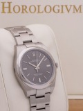 Rolex Oyster Perpetual 39MM watch, silver
