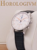 IWC PORTUGIESER CHRONOGRAPH 41MM watch, silver