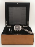 Panerai Luminor 1950 3 Days Automatic Titan PAM00352 watch, silver