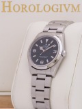 Rolex Explorer Black Dial 36MM watch, silver