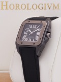 Cartier Santos 100 XL watch, matte black