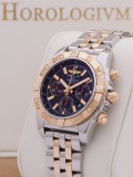 Breitling Chronomat CB0111 Limited 100 PCS watch, Two Tone (Bi - colored) silver and yellow Gold
