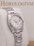 Rolex Datejust 36MM with Diamonds watch, silver