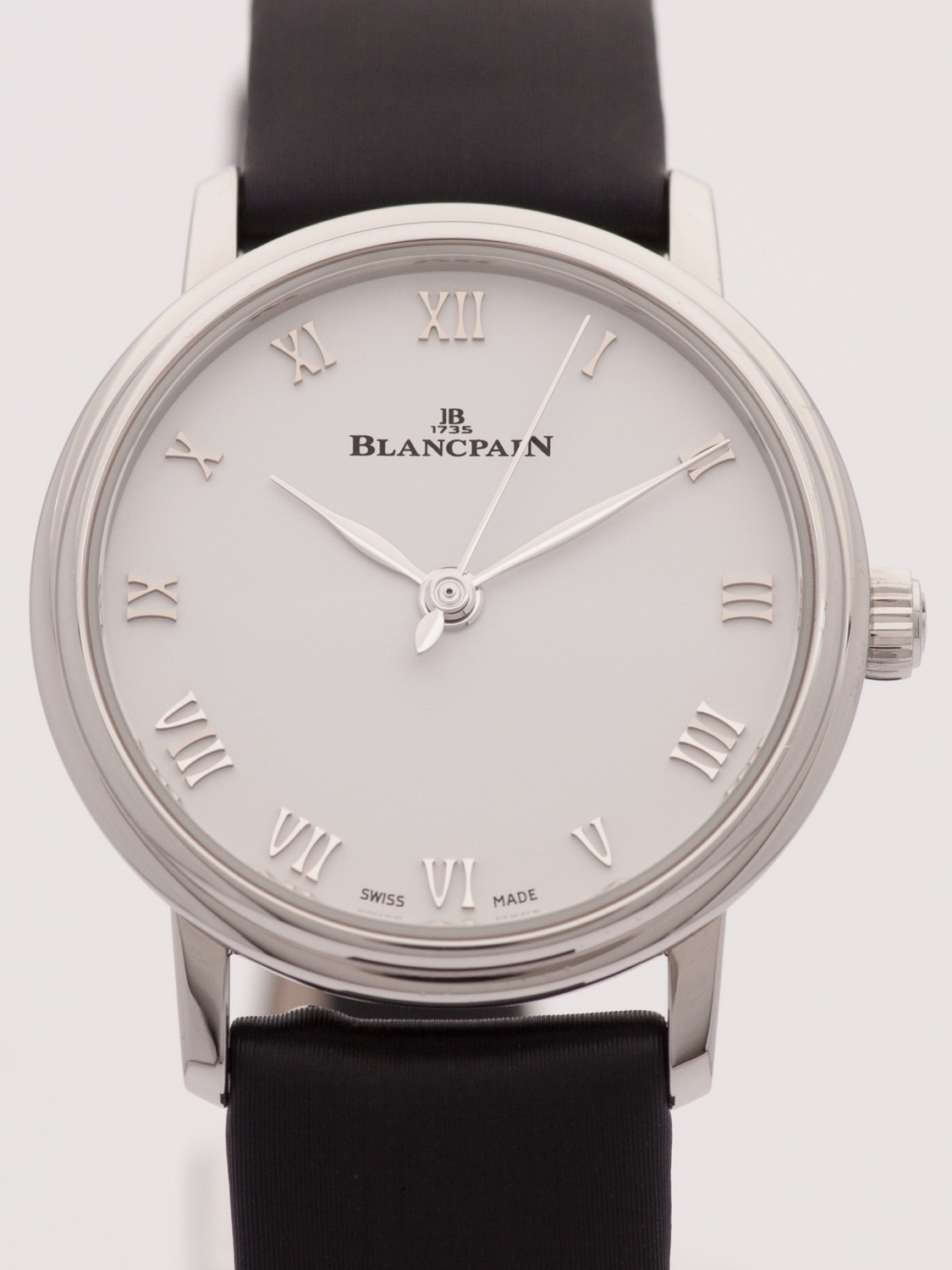 Blancpain Villeret Ultra Slim 29MM watch, silver