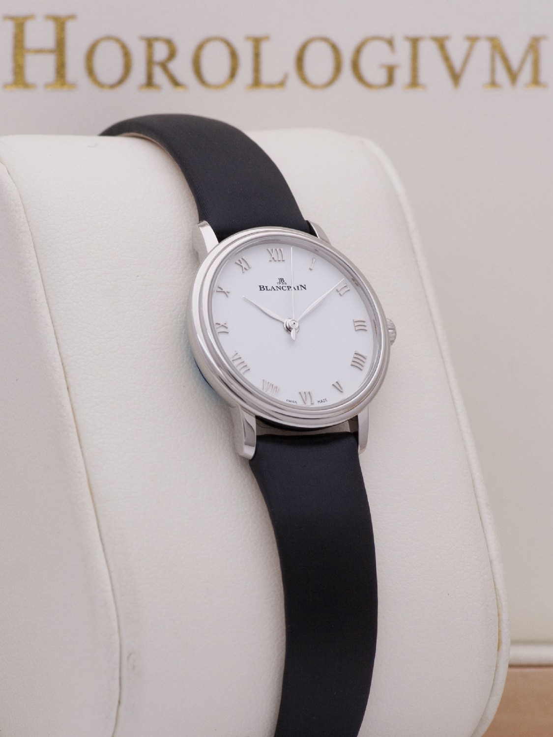 Blancpain Villeret Ultra Slim 29MM watch, silver