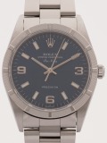 Rolex Air King 34MM Ref. 14010M watch, silver