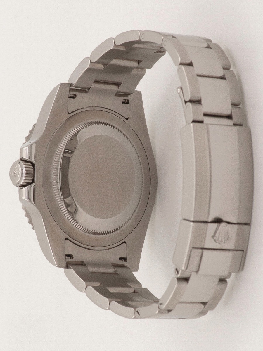 Rolex GMT Master II 116710BLNR watch, silver