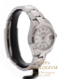 Rolex Datejust 28MM Silver Dial watch, silver