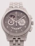 Zenith Classic Open El Primero 40MM watch, silver