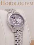 Zenith Classic Open El Primero 40MM watch, silver