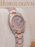 Rolex Datejust Two Tone 36MM Ref.116201 watch, two - tone (bi - colored) silver and rose gold