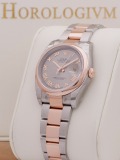 Rolex Datejust Two Tone 36MM Ref.116201 watch, two - tone (bi - colored) silver and rose gold