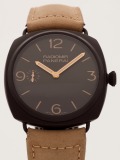 Panerai Radiomir Composite 3-Days Manual Wind 47MM PAM00504 watch, matte black
