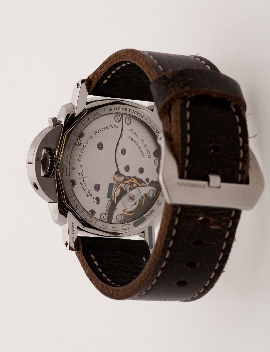Panerai Luminor 1950 3 Days PAM00372 watch, silver