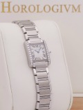 Cartier Tank Francaise Small Model watch, silver
