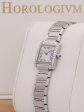 Cartier Tank Francaise Small Model watch, silver