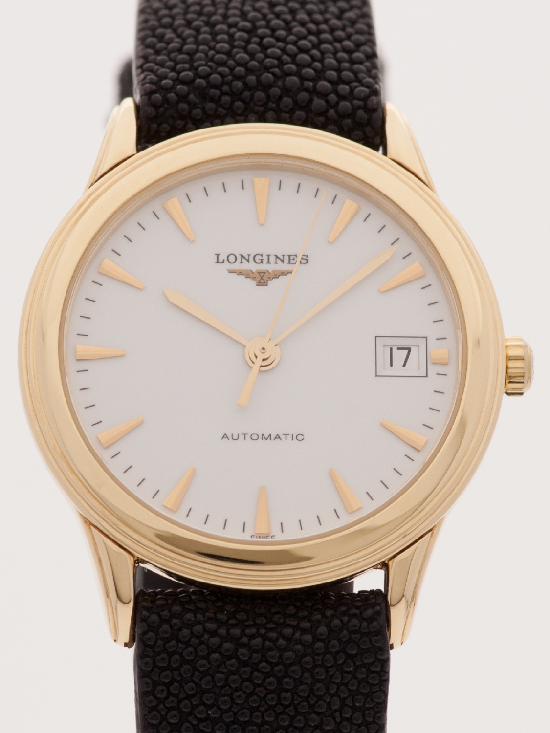 Longines Flagship Automatic watch, yellow gold