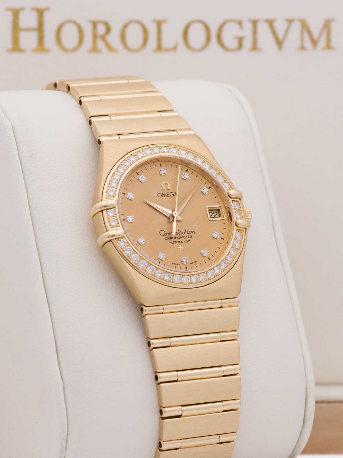 Omega Constellation Chronometer Automatic Ref. 1107.15.00 YG watch, yellow gold