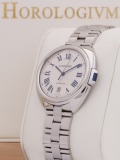 Cartier Cle 40MM Ref. 3850 watch, silver
